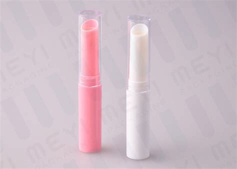 4g Colorful Plastic Round Lip Balm Tubes Lip Balm Containers For Cosmetic
