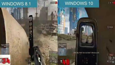 Here are some advantages of windows 8.1 compared to windows 7: Battlefield 4: Windows 8.1 vs Windows 10 - YouTube