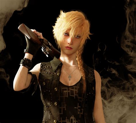 If Final Fantasy 15 Characters Genders Were Swapped Theyd Look Like