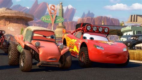 But radiator springs does not exist except in the imaginations of pixar's artists and writers. Cars Movie 2006 - Owen Wilson, Bonnie Hunt, Paul Newman ...