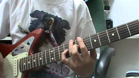 Red Hot Chili Peppers Cant Stop Guitar Cover Youtube