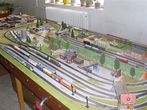 TT Scale Wikipedia Model Railroad Ho Scale Train Layout Model Trains