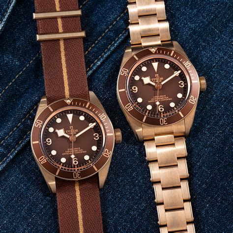 A First Look At The Tudor Black Bay Fifty Eight Bronze Boutique Edition