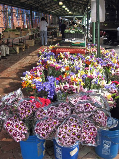 Flowers At The Farmers Market Farmers Market Splendid Table