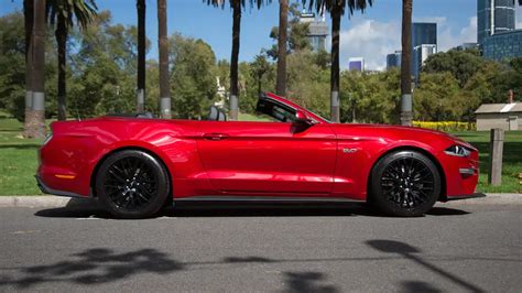 2020 Ford Mustang Gt Convertible Review Drive
