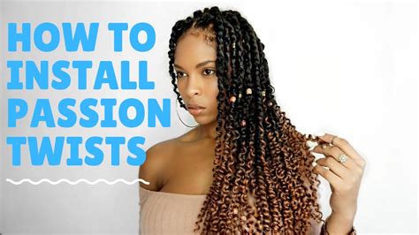 Passion Twists Tutorial Youtube