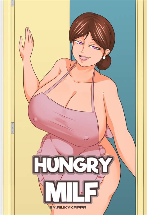 Hungry Milf The Hentai Comics