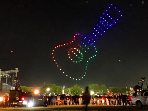 Verge Aero Flies Mexicos ﻿first Drone Light Show Kongres Europe
