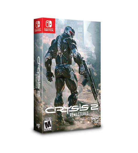 Crysis 2 Remastered Deluxe Edition Switch Limited Run Games