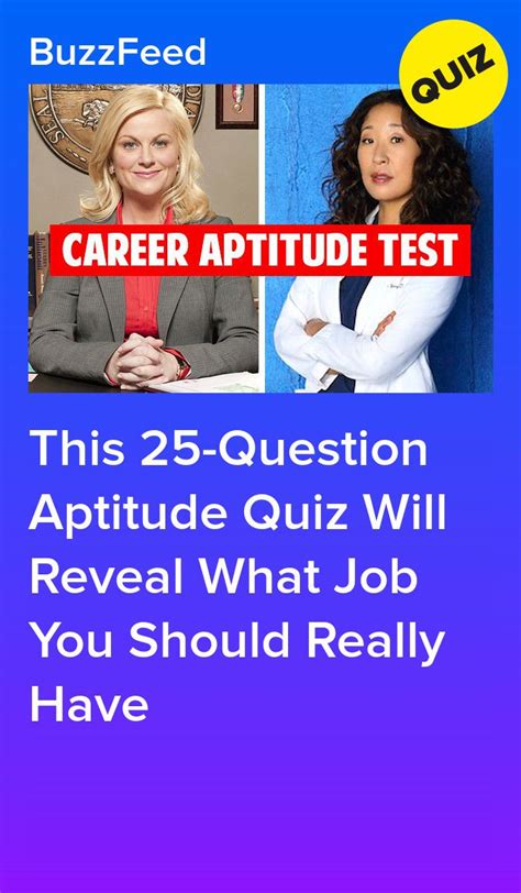 This 25 Question Aptitude Quiz Will Reveal What Job You Should Really