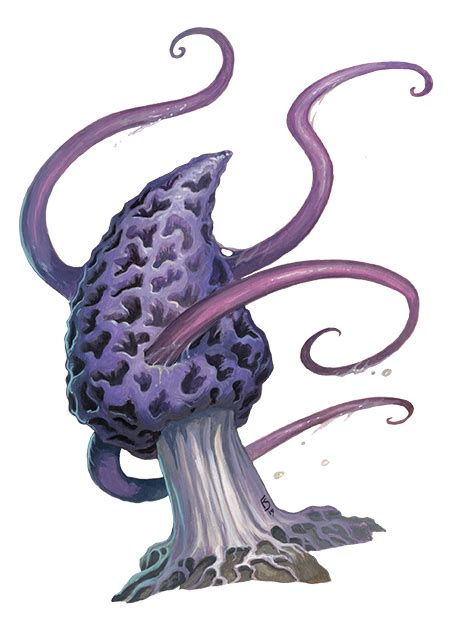 Violet Fungus Monsters Archives Of Nethys Pathfinder 2nd Edition
