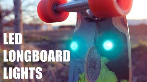 Worlds Best Led Longboard Lights Youtube