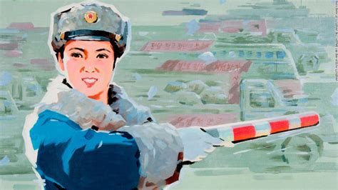 What North Korean Propaganda Posters Reveal Cnn Style