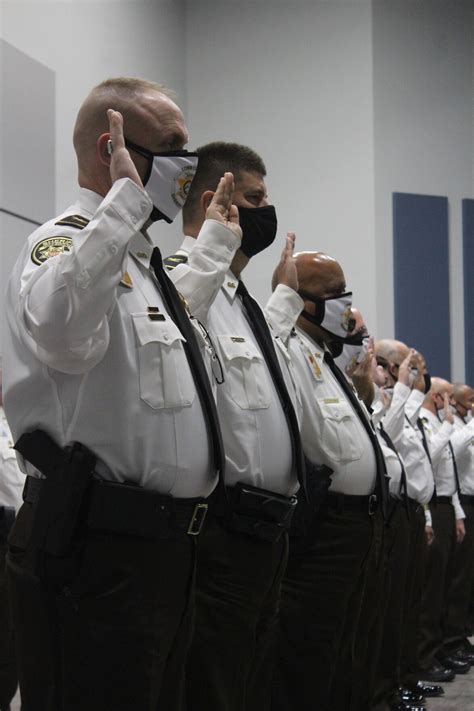 Cobb Sheriff Owens Introduces Command Staff At Ceremony News