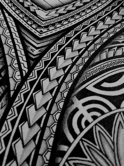 Polynesian Half Sleeve Tattoo Design Polynesian Tattoo Sleeve Tattoo