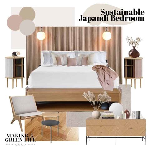 Sustainable Japandi Bedroom Making A Green Life By Lily