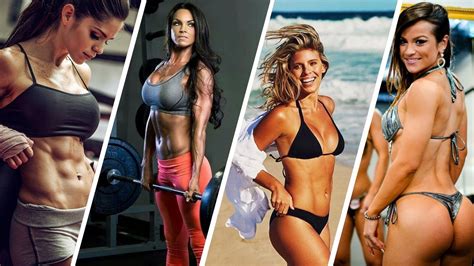 19 Inspirational Fitness Models On Instagram Fitness Volt Bodybuilding And Fitness News