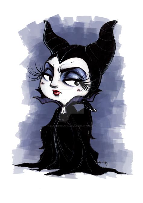 Maleficent2version By Daisypiccolafragola On Deviantart