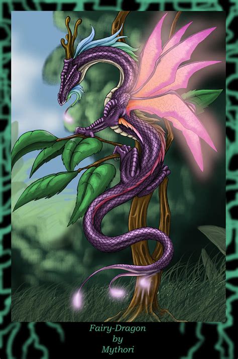 Fairy Dragon By Mythori On Deviantart