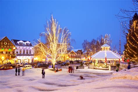 22 Best Christmas Towns In Usa Best Christmas Towns In America