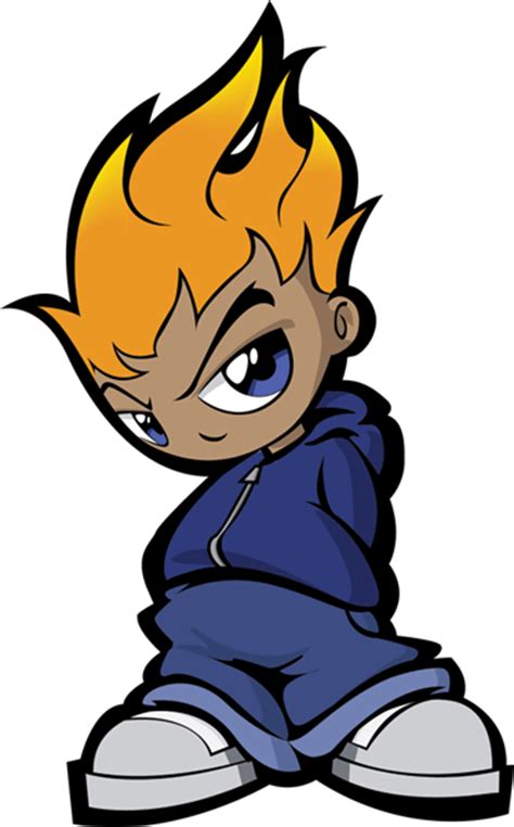 Hip Hop Cartoon Characters Free Download Clip Art