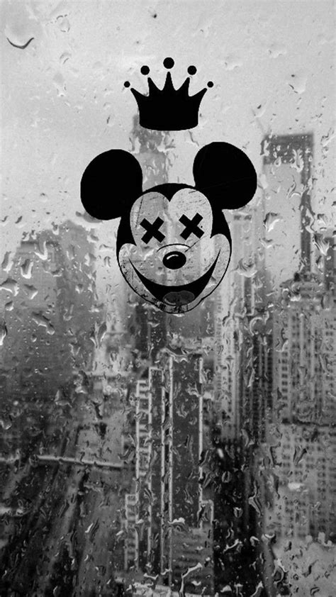 Get Inspired For Iphone Gangster Mickey Mouse Wallpaper Images