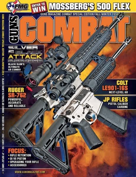 “everything Ar” Featured In The Guns Magazine Combat Special Edition