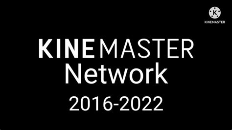 Kinemaster Network Logo History Youtube
