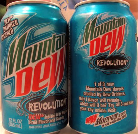 Mountain Dew Revolution One Of 3 New Limited Run Mountain Flickr