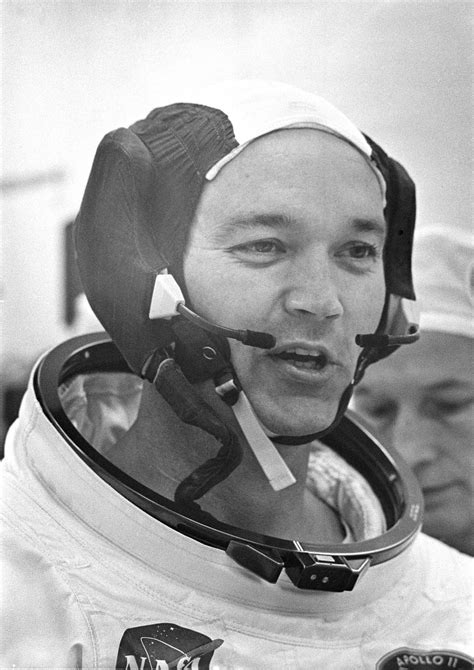 Lastronaute Michael Collins Membre De La Mission Apollo 11 Est Décédé