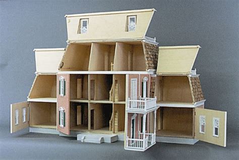 Front Opening Federal Manor 2 Boxes In 2023 Doll House Doll House