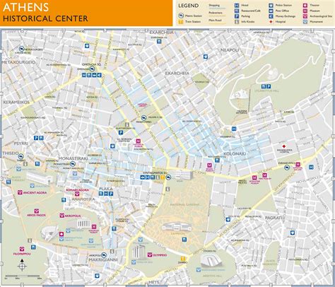 Athens Campus Map