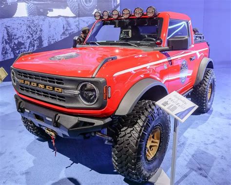 All Of The Broncos At Sema 2021 Ford Bronco Ford Bronco Concept
