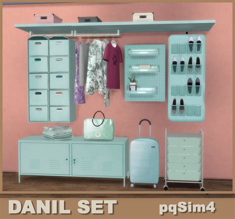 Danil Set By Pqsim4 Created For The Sims 4 Emily Cc Finds