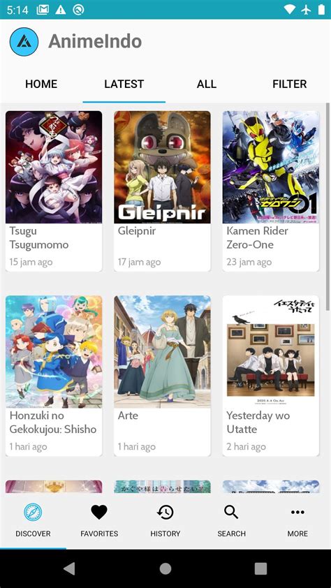 Animeindo Nonton Streaming Anime Sub Indonesia Apk For Android Download