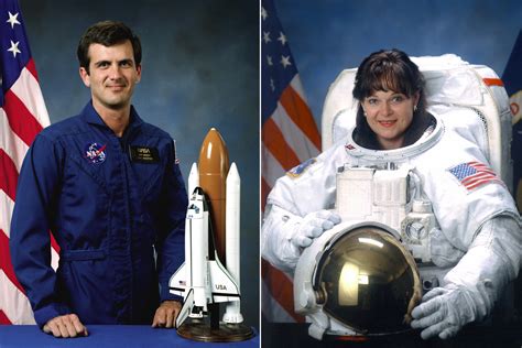 Meet The Only Married Couple To Fly Together In Space Time