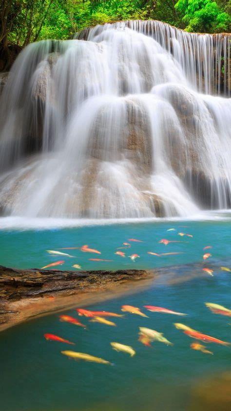 89 Best Waterfallsrunning Waterfountains Wallpaper Images Wonders