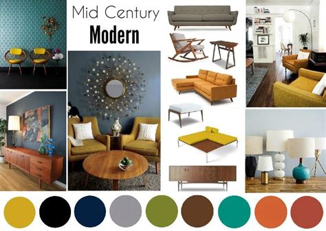 Cool Mid Century Modern Interior Design Style Home Inspiration
