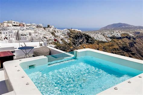 21 Incredible Hotels In Santorini With Private Pools She Wanders Abroad