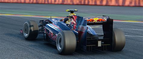 Red Bull Racing Rb For Assetto Corsa Sounds Like A Trip Down