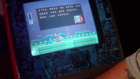 Moeking Mega Man X Arcade Machine Youtube