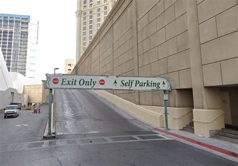 Paris Las Vegas Parking Fees For Valet And Self Parking In 2023