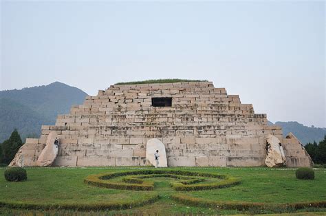 Pyramids In China Gaia Legacy