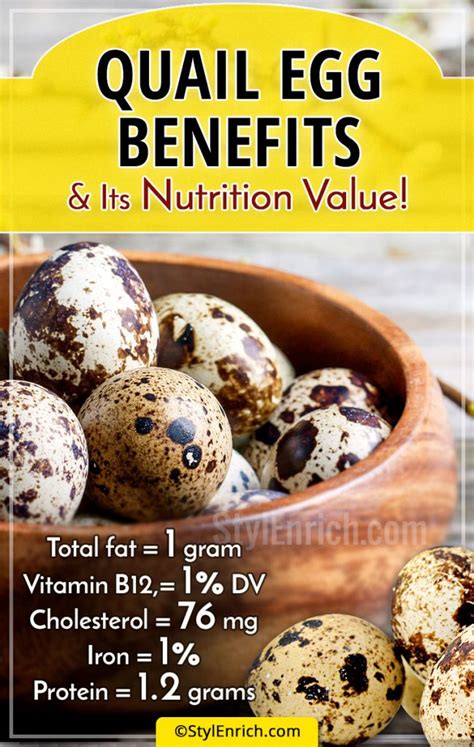 Quail Eggs Unbelivable Benefits And Its Nutrition Value