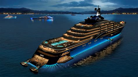 Somnio This Epic 728 Foot Superyacht Will Be The Worlds Largest And