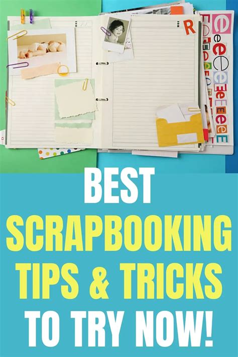 Scrapbooking Tips That Will Make Your Pages Look Amazing