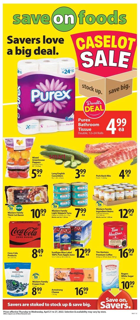 Save On Foods Bc Flyer April 21 To 27