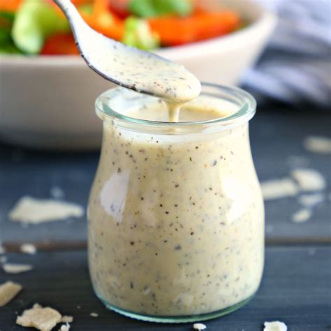 This Classic Creamy Italian Salad Dressing Recipe Is Packed With