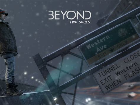 Beyond two souls HD Game Desktop Wallpaper 02 Preview | 10wallpaper.com