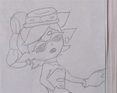 Drawing Marie Forever Day 103 Rsplatoon